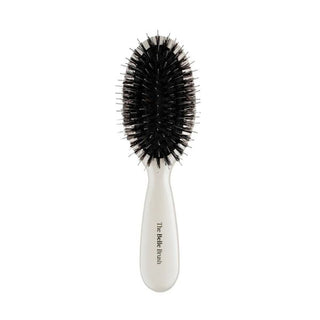The Belle Smoothing Brush. Gentle but effective creating sleek buns &ponytails. Eske Beauty