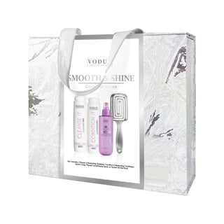 Voduz Smooth & Shine Giftset. Glossy, Healthy Shiny Hair. Eske Beauty