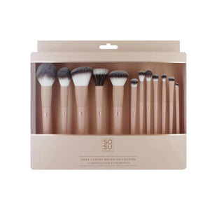 SOSU Mega Luxury Brush Collection. Create the Perfect Base with One Set. Eske Beauty.