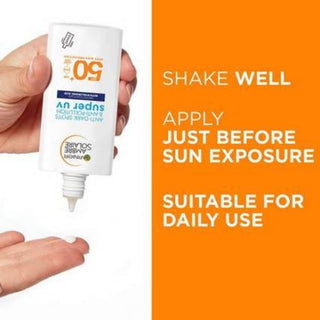 Garnier Ambre Solaire SPF 50+ Super UV Protection Fluid With Hyaluronic Acid