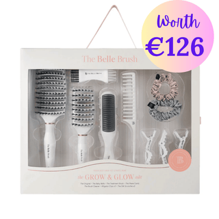 The Belle Brush The Grow & Glow Edit Gift Set