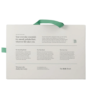 The Belle Brush The On The Go Edit Gift Set