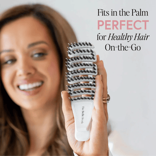The Belle Brush The Palm Brush