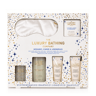 The Luxury Bathing Company Bergamot, Ginger & Lemongrass Gift Set