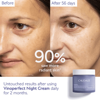 Caudalie Vinoperfect Dark Spot Correcting Glycolic Night Cream Refill 50ml