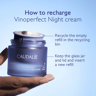 Caudalie Vinoperfect Dark Spot Correcting Glycolic Night Cream Refill 50ml