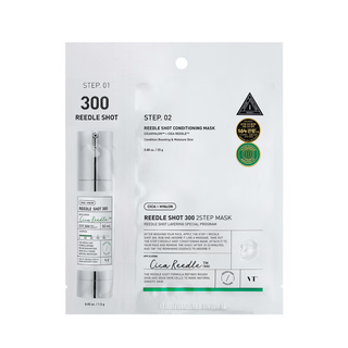 VT Cosmetics Reedle Shot 300 2-Step Mask