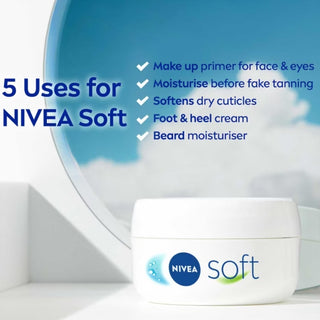 Nivea - Soft Moisturising Cream 500ml