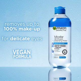 Garnier Micellar Cleansing - For Delicate Skin and Eyes, 400ml