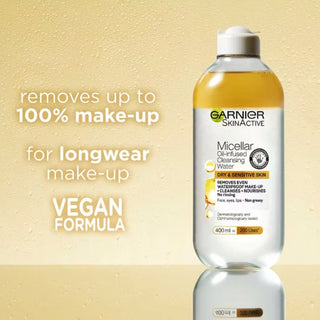 Garnier Micellar Water - Vitamin C Cleanse & Brighten Skin 400ml
