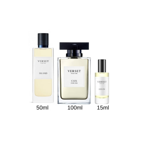 Verset Parfum - L'amour Hamper - 3 Masculine Best Sellers. Eske Beauty