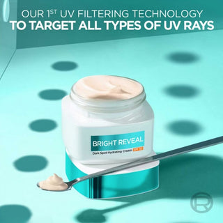 L'Oréal Paris Bright Reveal Dark Spot Hydrating Cream SPF50
