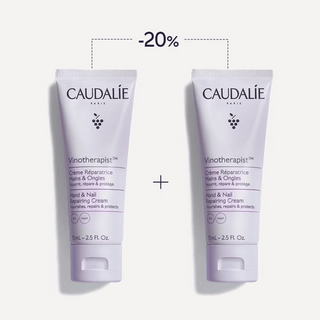 Caudalie Vinotherapist Hand And Nail Cream Duo