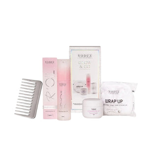 Voduz Glow & Go Gift Set. Glow Bright all season long! Eske Beauty