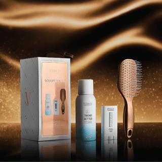 Voduz Sculpt Vault Sleek Hair Edit Gift Set