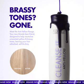 Voduz 'Cleanse It' Anti-Yellow Shampoo (300ml)