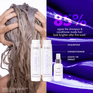 Voduz 'Cleanse It' Anti-Yellow Shampoo (300ml)