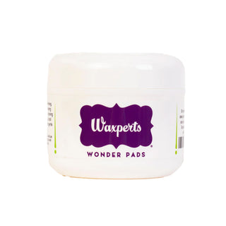 Waxperts - Wonder Pads. Helps reduce ingrown hairs and shaving rashes. Eske Beauty
