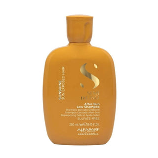 Alfaparf After-Sun Low Shampoo. The ultimate after-sun care for hair. Eske Beauty