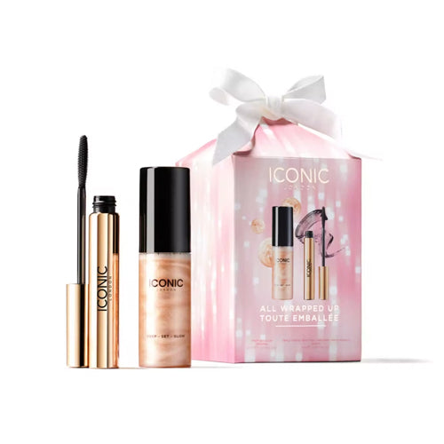 Iconic London - All Wrapped Up Gift Set. Perfect Gift Set. Eske Beauty