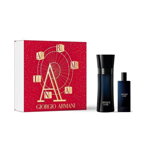 Giorgio Armani Code 2pc Gift Set 50ml. Mens gift set. Eske Beauty