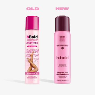 bBold Instant Airbrush Body Makeup Spray 75ml