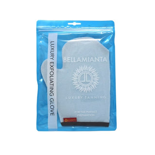 Bellamianta - Exfoliating Mitt. Prepares your skin for home tanning. Eske Beauty