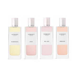 Verset Parfum - Belle Hamper - 4 Feminine 50ml Fragrances. Eske Beauty