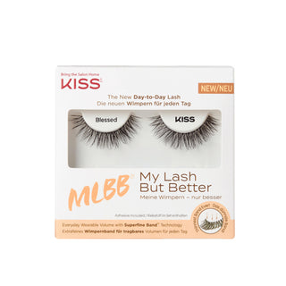 KISS - My Lash But Better (MLBB) 01 Blessed. Re-wearable, contact lens friendly. Eske Beauty