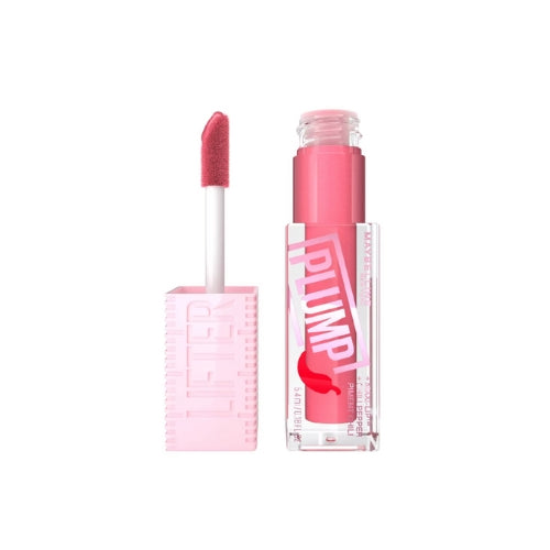 Maybelline Lifter Gloss Plumping Lip Gloss. Contains hyaluronic acid & hot chilli pepper. Eske Beauty