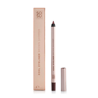 Sosu Brown Shimmer Kohl Eyeliner Pencil. Eske Beauty