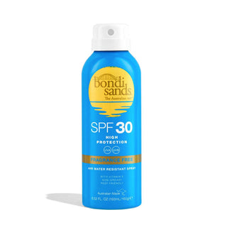 Bondi Sands - SPF 30 Aerosol Mist Spray Fragrance Free. UVA & UVB Protection. Eske Beauty