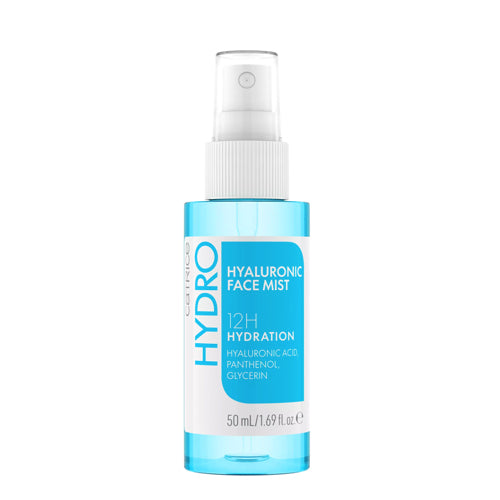 Catrice - Hydro Hyaluronic Face Mist. Hydrating for up to 12 hours. Eske Beauty