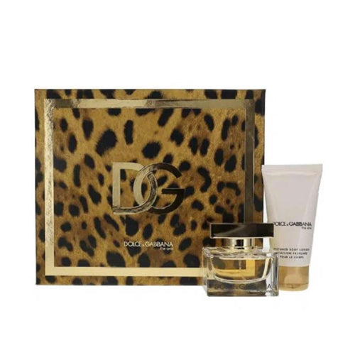 Dolce & Gabbana - The One 2pc Gift Set. 30ml EDP & 50ml Body Lotion. Eske Beauty