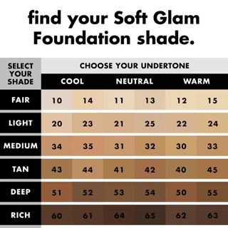 Soft Glam Satin Foundation