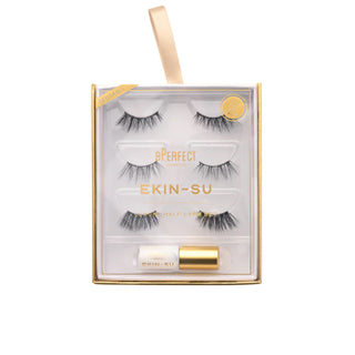 BPerfect x Ekin-Su - Half Lash Collection. 3 Set of Synthetic lashes for all occasions. Eske Beauty