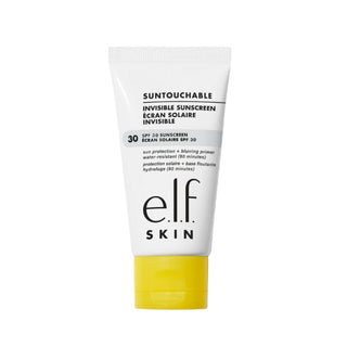 e.l.f Suntouchable Invisible Sunscreen SPF 30. Suitable for all skin types. Eske Beauty