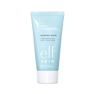 e.l.f Holy Hydration! Sleeping Mask. Hydrating mask with Hyaluronic Acid and Peptides. Eske Beauty