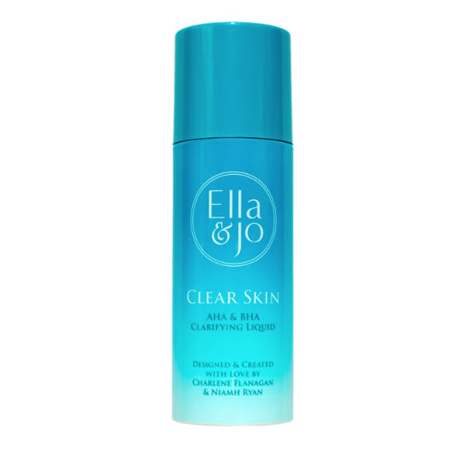 Ella & Jo - Clear Skin - AHA & BHA Clarifying Liquid. Blemish and oil control skin. Eske Beauty