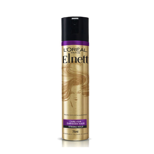 L'Oreal Hairspray by Elnett for Damaged Hair Strong Hold. Eske Beauty