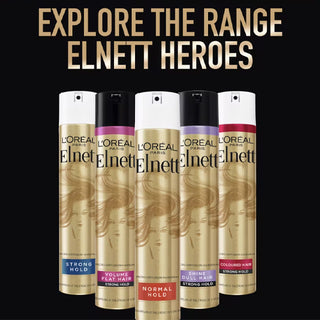 L'Oreal Hairspray by Elnett for Strong Hold & Shine