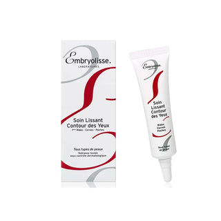 Embryolisse - Smoothing Eye Contour Care 15ml. Reduces dark circles, and fine lines. Eske Beauty
