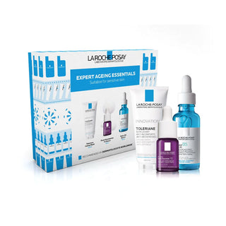 La Roche-Posay Expert Ageing Essentials Gift Set. Skincare Gift Set. Eske Beauty