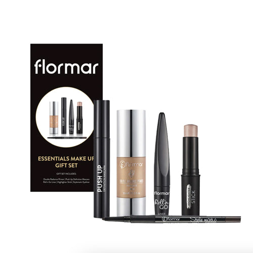 Flormar - Essentials Make-up Gift Set. Ideal gift set for all make-up lovers. Eske Beauty