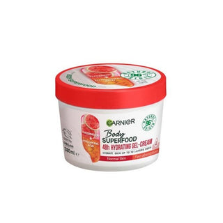 Garnier Body Superfood, Hydrating Gel-Cream, Watermelon & Hyaluronic Acid. Hydrating body skincare. Eske Beauty