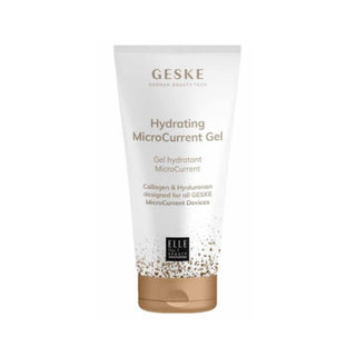 Geske HYDRATING MICROCURRENT GEL. Collagen & Hyaluronan. Eske Beauty