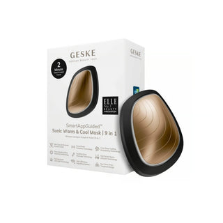 Geske SONIC WARM & COOL MASK | 9 IN 1. Full facial routine. Eske Beauty