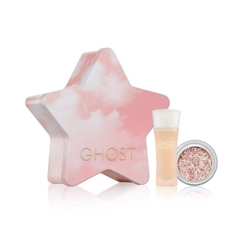 Ghost Sweetheart Mini Gift Set. 5ml Edt spray & 1 glitter eyeshadow. Eske Beauty