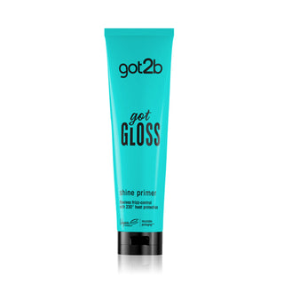 Schwarzkopf - Got2B got Gloss Shine Primer. Protects hair from heat damage. Leaving a lasting glossy shine. Eske Beauty