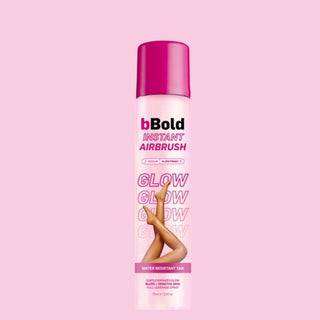 bBold Instant Glow Airbrush Spray Medium. Waterproof Tanning. ske Beauty